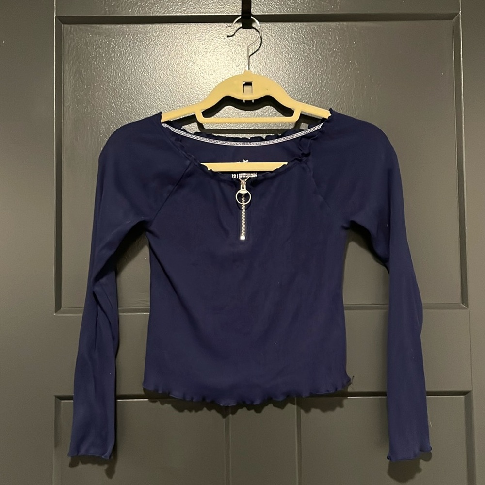 Girls Justice Top